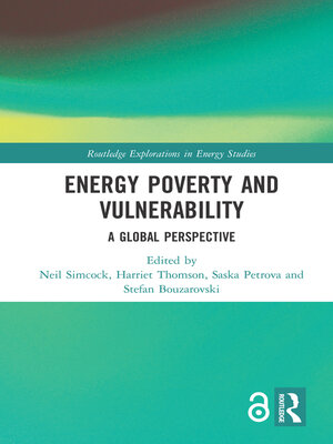 cover image of Energy Poverty and Vulnerability